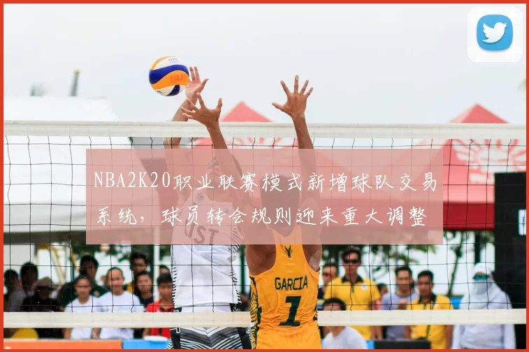 NBA2K20职业联赛模式新增球队交易系统，球员转会规则迎来重大调整