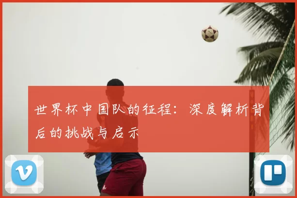 世界杯中国队的征程:深度解析背后的挑战与启示