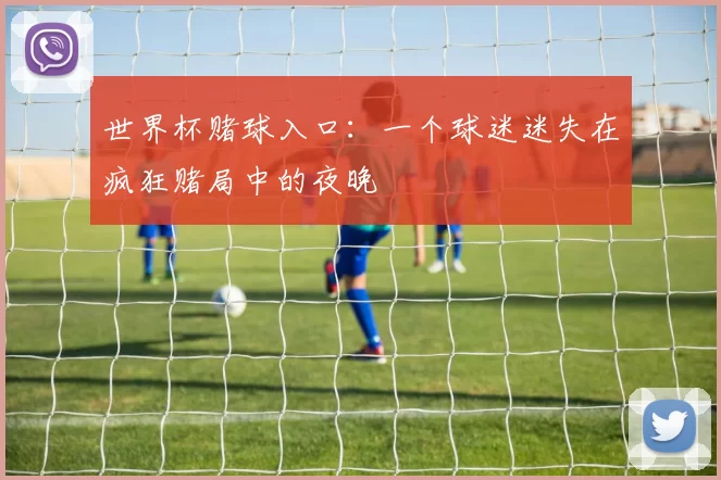 世界杯赌球入口：一个球迷迷失在疯狂赌局中的夜晚