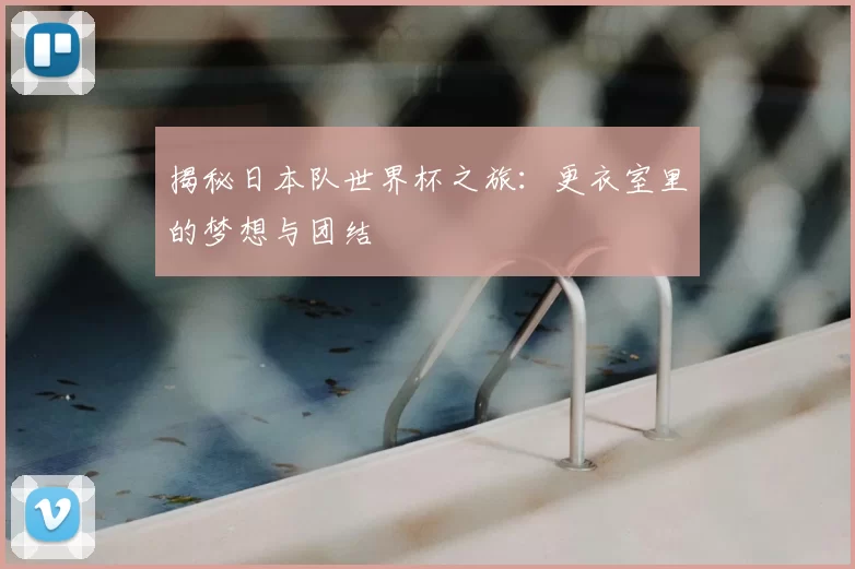 揭秘日本队世界杯之旅:更衣室里的梦想与团结