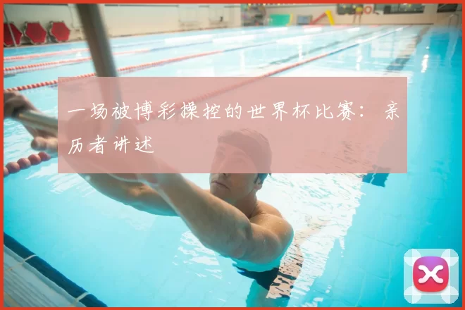 一场被博彩操控的世界杯比赛：亲历者讲述