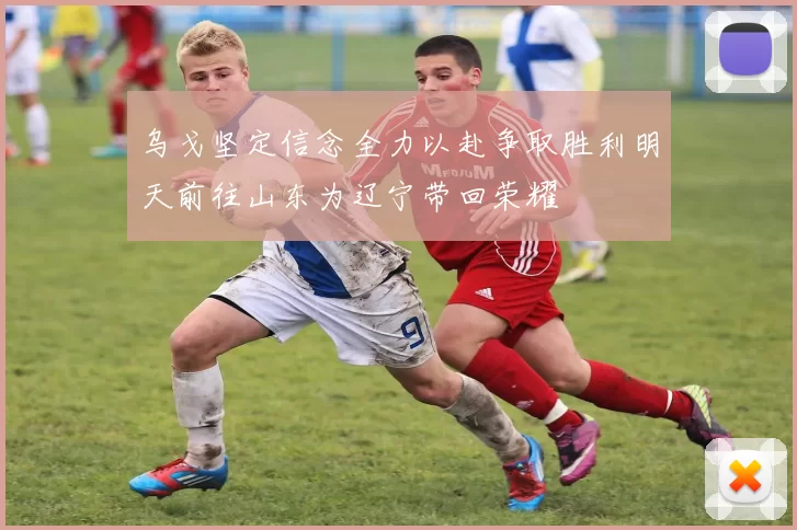 乌戈坚定信念全力以赴争取胜利明天前往山东为辽宁带回荣耀
